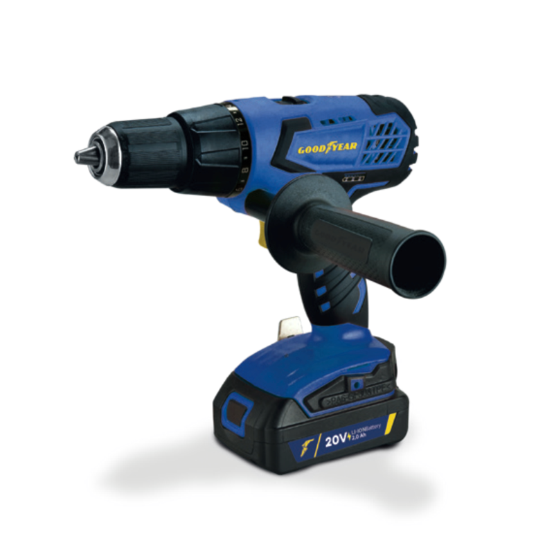 TALADRO A BATERIA DE LITIO GOODYEAR GY 4520LD 20V